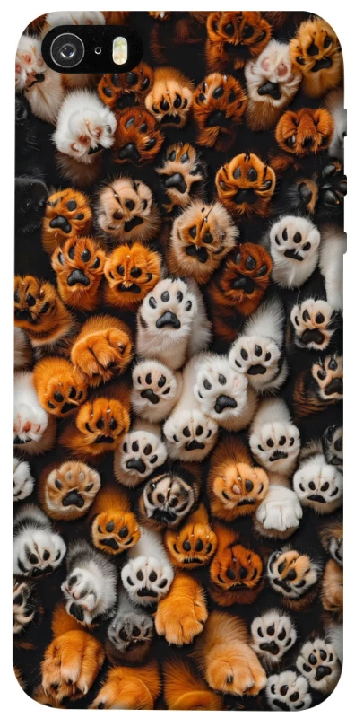 Чохол на Apple iPhone 5/5S/SE Сat paws фото 1 з 1