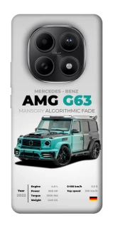 Чохол на Xiaomi Redmi Note 15 5G Mint amg G63 фото 1 з 1