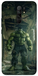 Чохол на Xiaomi Redmi 9 Angry Hulk фото 1 з 1