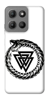 Чохол на Motorola Moto G15 Power Uruboros v2 фото 1 з 1