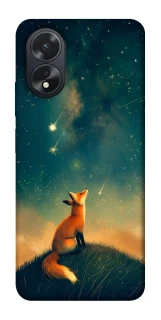 Чехол на Oppo A18 Sky fox фото 1 из 1
