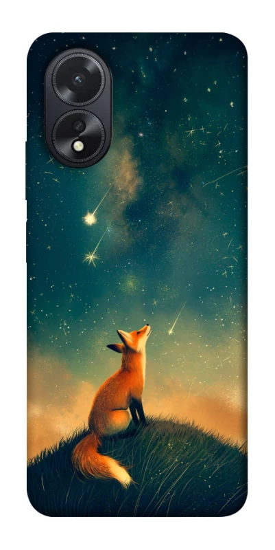 Чохол на Oppo A38 Sky fox фото 1 з 1