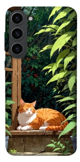 Чохол на Samsung Galaxy S23 red cat фото 1 з 1