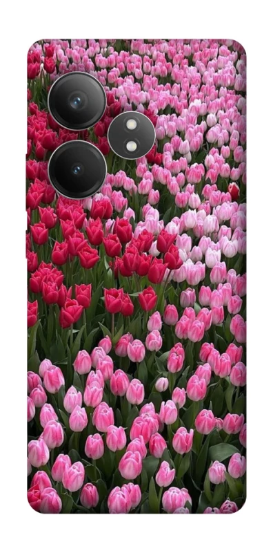 Чохол на Realme GT Neo 6 Flowers v9 фото 1 з 1