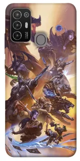 Чехол на ZTE Blade A52 Warcraft v4 фото 1 из 1