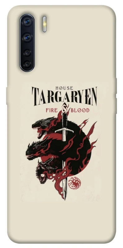 Чехол на Oppo A91 House of the Dragon ver.4 фото 1 из 1