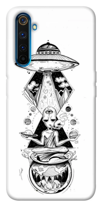 Чехол на Realme 6 Pro Tattoo ver.4 фото 1 из 1