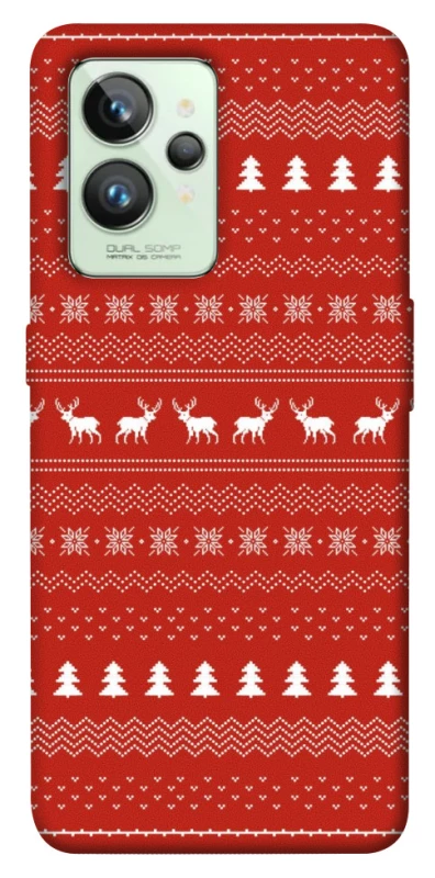 Чохол на Realme GT2 Новорічний v12 фото 1 з 1