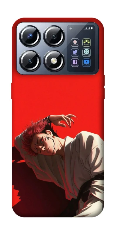 Чохол на Xiaomi POCO X8 Pro Itadori фото 1 з 1