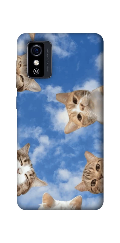 Чохол на ZTE Blade L9 Сats фото 1 з 1