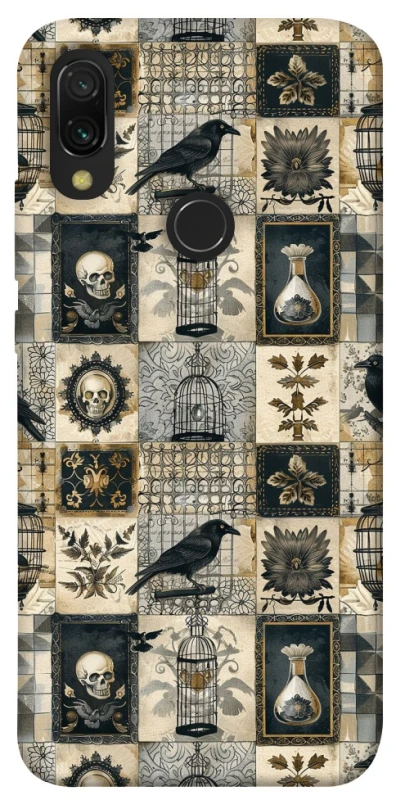 Чохол на Xiaomi Redmi 7 Halloween aesthetics ver.2 фото 1 з 1