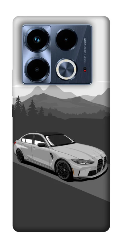 Чохол на Infinix Note 40 4G BMW grey v3 фото 1 з 1