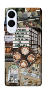Чехол на Samsung Galaxy S25 Edge Coffee collage ver.5 фото 1 из 1