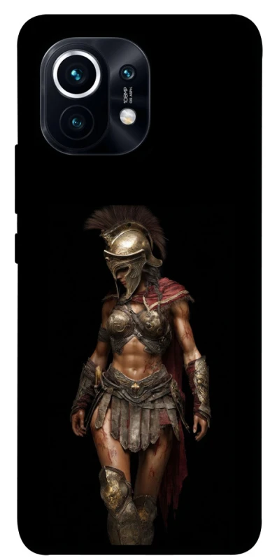 Чохол на Xiaomi Mi 11 Goddess of war ver.6 фото 1 з 1