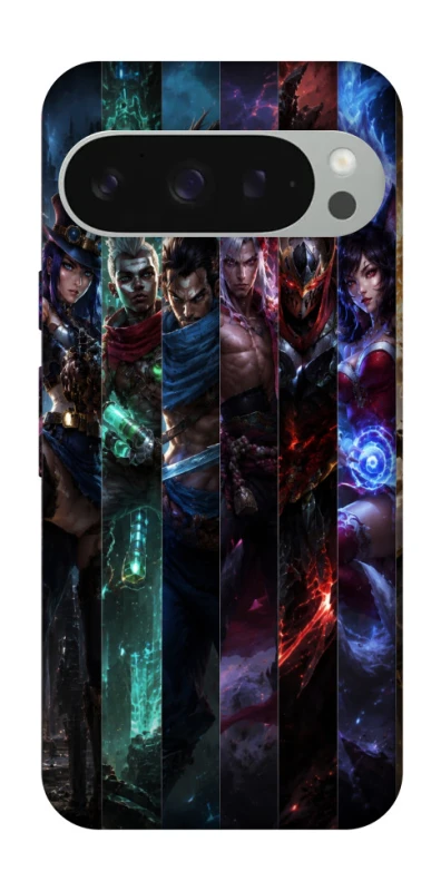 Чохол на Google Pixel 10 Pro XL League of Legends ver.2 фото 1 з 1
