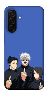 Чехол на Samsung Galaxy A26 5G jujutsu kaisen v3 фото 1 из 1