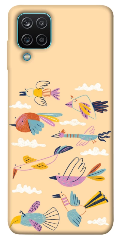 Чохол на Samsung Galaxy M12 Переліт фото 1 з 1