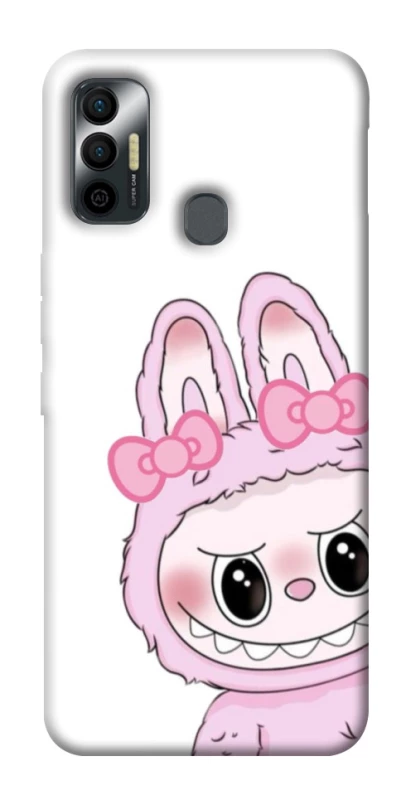 Чехол на TECNO Spark 7 Labubu White фото 1 из 1