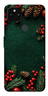 Чехол на Google Pixel 5A Новогодний v30 фото 1 из 1