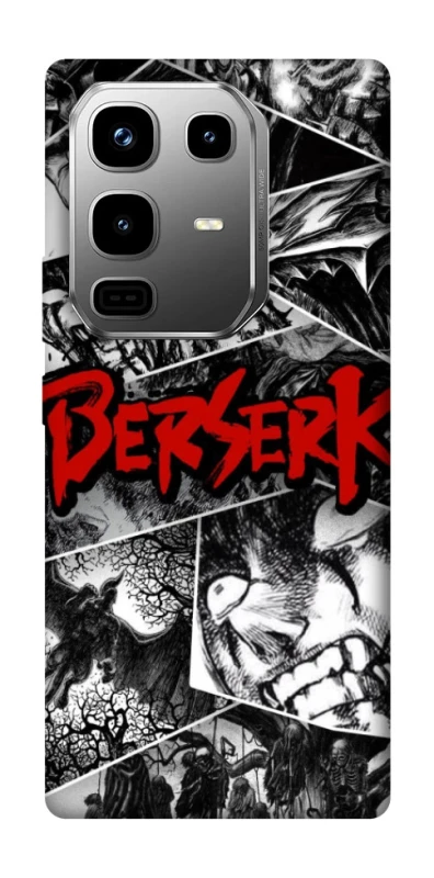 Чохол на Infinix Note 50 Pro Berserk collage ver.2 фото 1 з 1