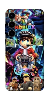 Чехол на Samsung Galaxy S25 FE Roblox collage ver.4 фото 1 из 1
