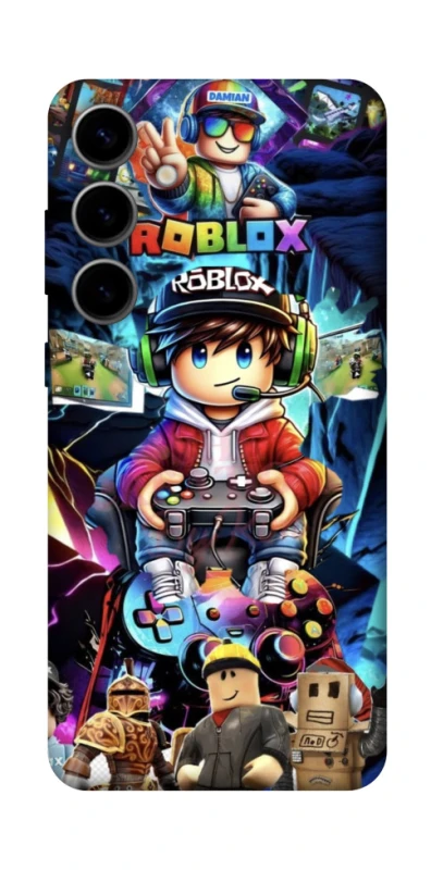 Чохол на Samsung Galaxy S25 Roblox collage ver.4 фото 1 з 1