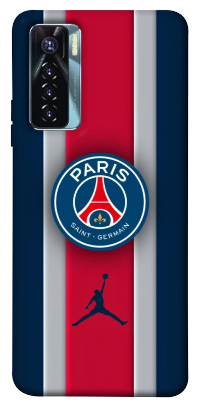 Чехол на TECNO Camon 17 Pro FC PSG v3 фото 1 из 1