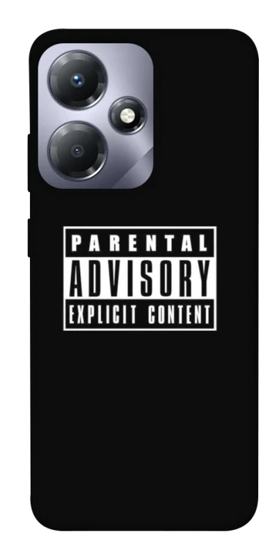 Чохол на Infinix Hot 30 Play Parental Advisory Label фото 1 з 1