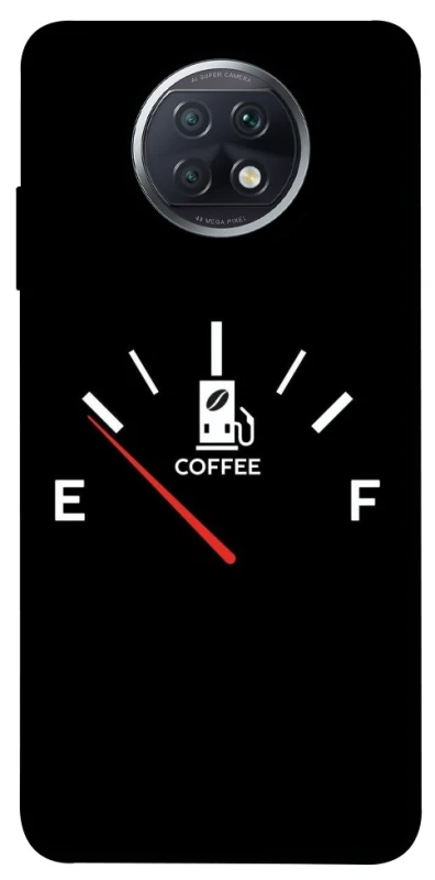 Чехол на Xiaomi Redmi Note 9 5G / Note 9T Сoffee speedometer фото 1 из 1