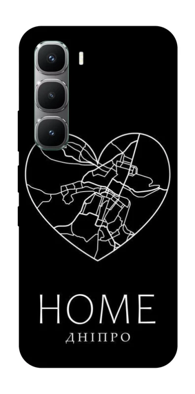 Чехол на Infinix Hot 60 Pro Дніпро Home фото 1 из 1