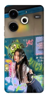 Чохол на TECNO Pova 6 Neo (LI6) Asa v2 - BABYMONSTER фото 1 з 1