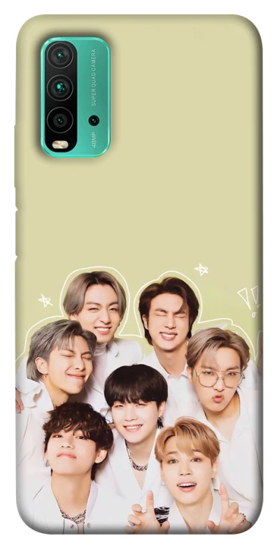 Чохол на Xiaomi Redmi Note 9 4G / Redmi 9 Power BTS v2 фото 1 з 1