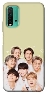 Чохол на Xiaomi Redmi Note 9 4G / Redmi 9 Power BTS v2 фото 1 з 1