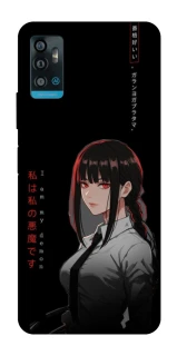 Чехол на ZTE Blade A71 She is Japanese ver.3 фото 1 из 1