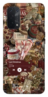Чохол на Oppo A54 5G / A74 5G Christmas spirit ver.4 фото 1 з 1