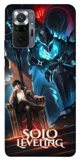 Чехол на Xiaomi Redmi Note 10 Pro Solo leveling  Jinwoo фото 1 из 1