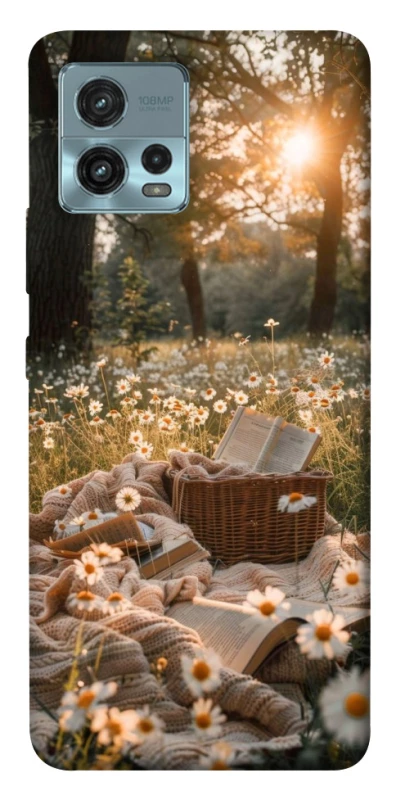 Чохол на Motorola Moto G72 Flowers v14 фото 1 з 1