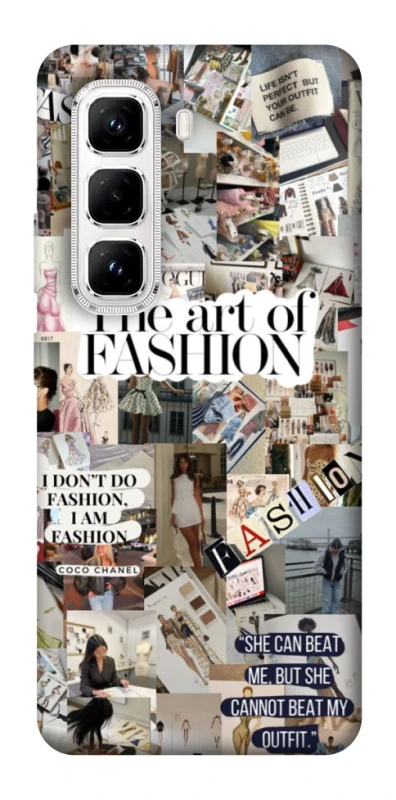 Чохол на Infinix Hot 50 Pro Fashion collage ver.12 фото 1 з 1