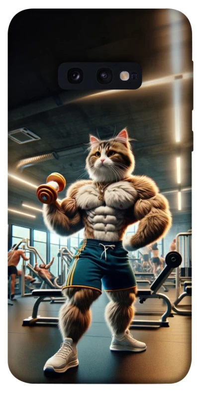 Чохол на Samsung Galaxy S10e Кіт качок фото 1 з 1