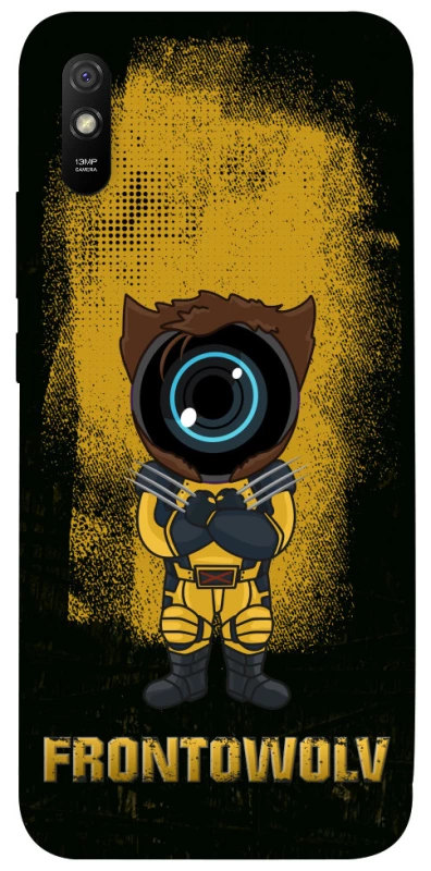 Чохол на Xiaomi Redmi 9A Frontowolv фото 1 з 1
