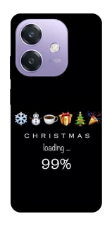 Чехол на Oppo A3X Christmas Loading фото 1 из 1
