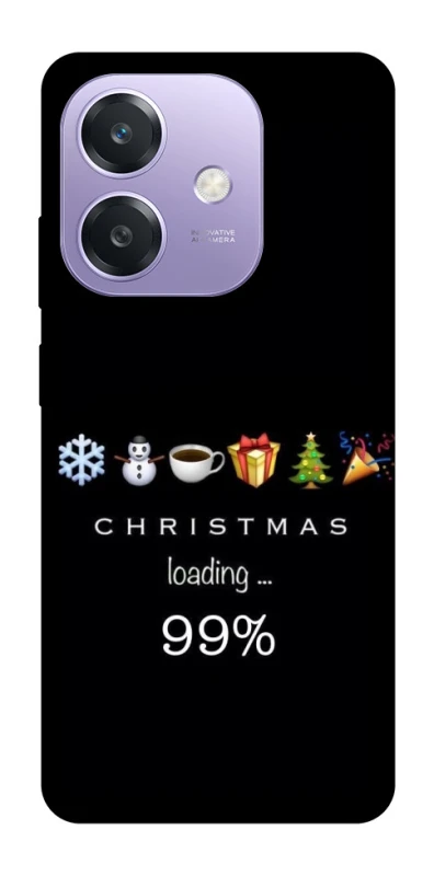 Чехол на Oppo A40m Christmas Loading фото 1 из 1
