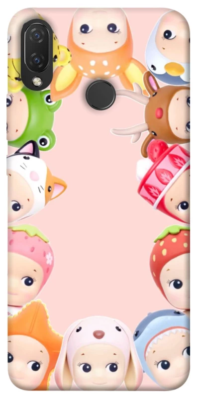 Чохол на Huawei P Smart+ (nova 3i) Animal Halo фото 1 з 1