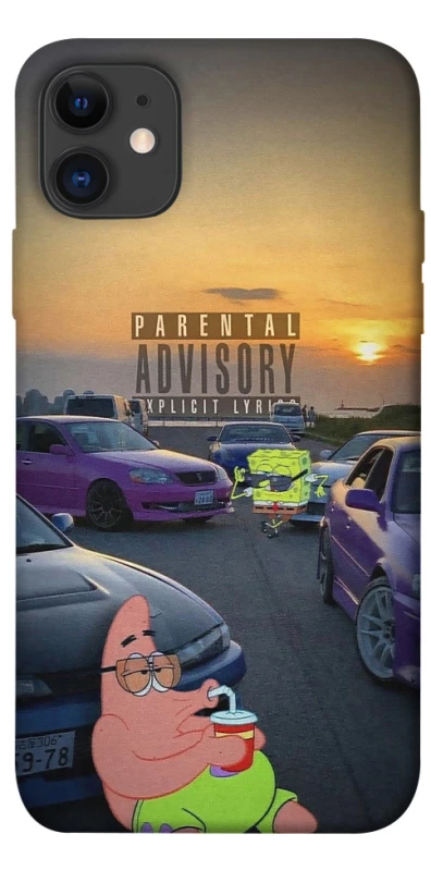 Чохол на Apple iPhone 11 (6.1") Патрік на перегонах фото 1 з 1