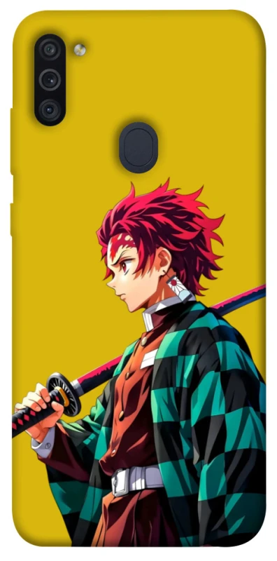 Чохол на Samsung Galaxy M11 Tanjiro Kamado v2 фото 1 з 1