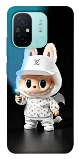 Чохол на Xiaomi Redmi 12C / Poco C55 Labubu with flashlight ver.1 фото 1 з 1