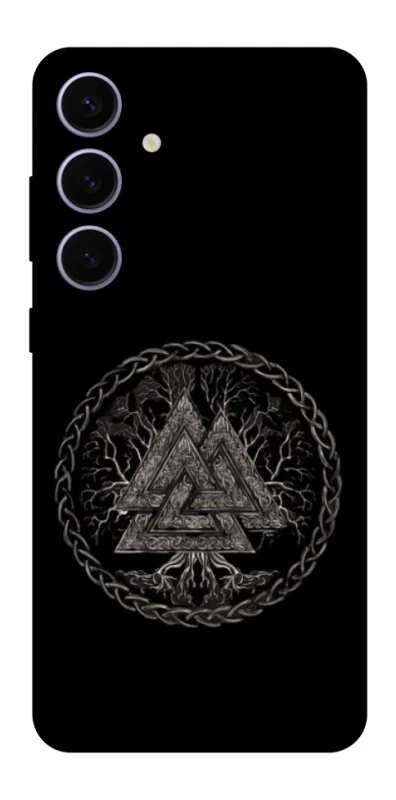 Чехол на Samsung Galaxy S25+ Валькнут v3 фото 1 из 1