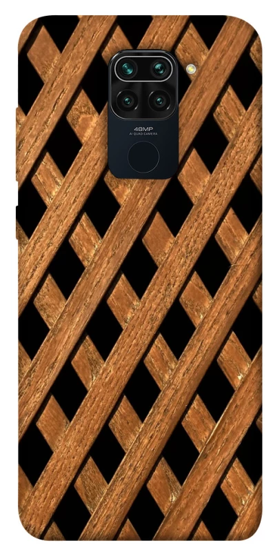 Чохол на Xiaomi Redmi Note 9 / Redmi 10X Дерево на дачі фото 1 з 1