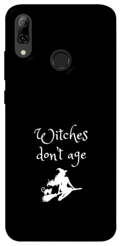 Чохол на Huawei P Smart (2019) Halloween witch ver.2 фото 1 з 1