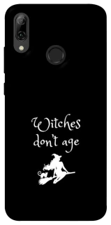 Чехол на Huawei P Smart (2019) Halloween witch ver.2 фото 1 из 1